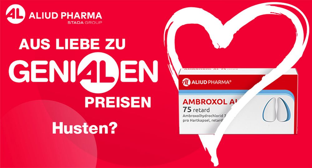 Ambroxol AL 75 retard zur Erleichterung des Abhustens bei erkältungsbedingter Bronchitis (Schleimlöser)