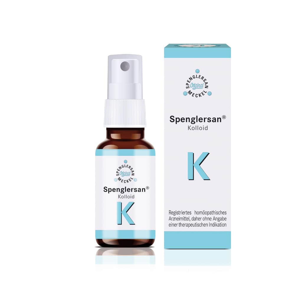 SPENGLERSAN Kolloid K 20 ml Einreibung