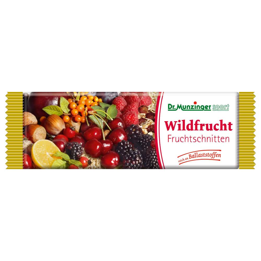 DR.MUNZINGER Fruchtschnitte Wildfrucht 50 g
