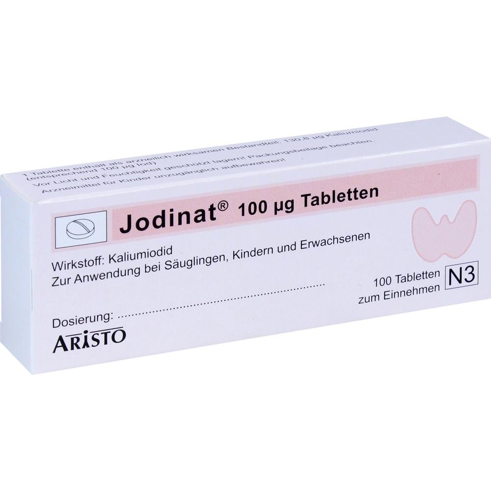 Jodinat 100μg 100 St Tabletten