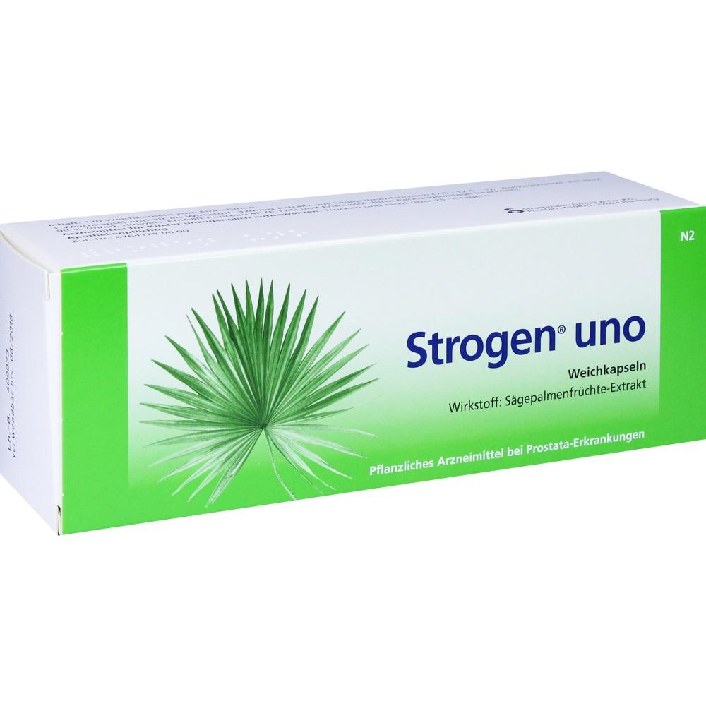 Strogen uno 120 St Weichkapseln