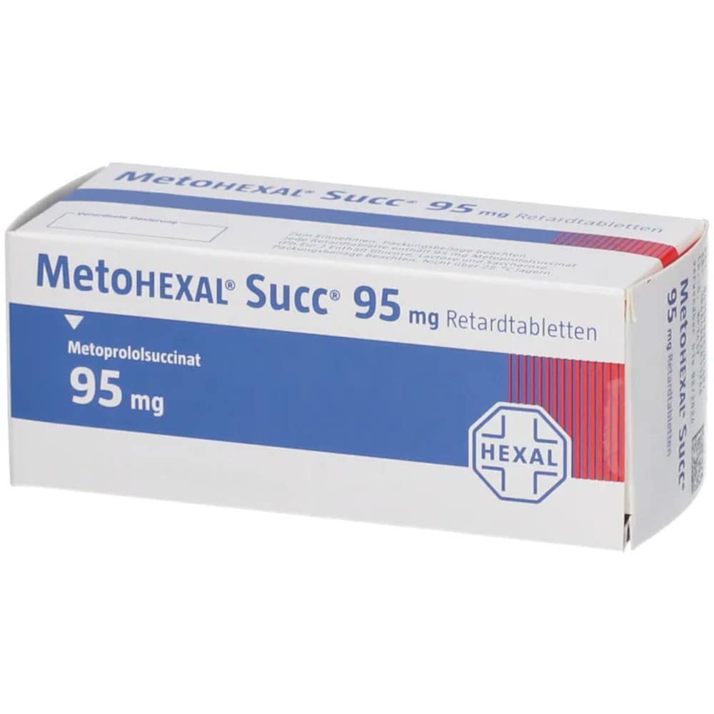 MetoHEXAL Succ 95mg 50 St Retard-Tabletten