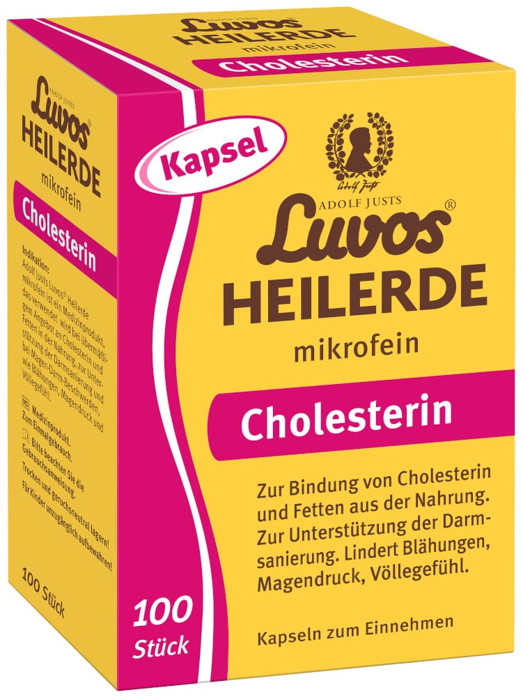 Luvos HEILERDE mikrofein 100 St Kapseln