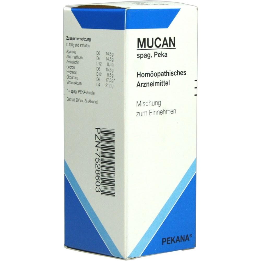 MUCAN spag.Pekana Tropfen 50 ml Tropfen