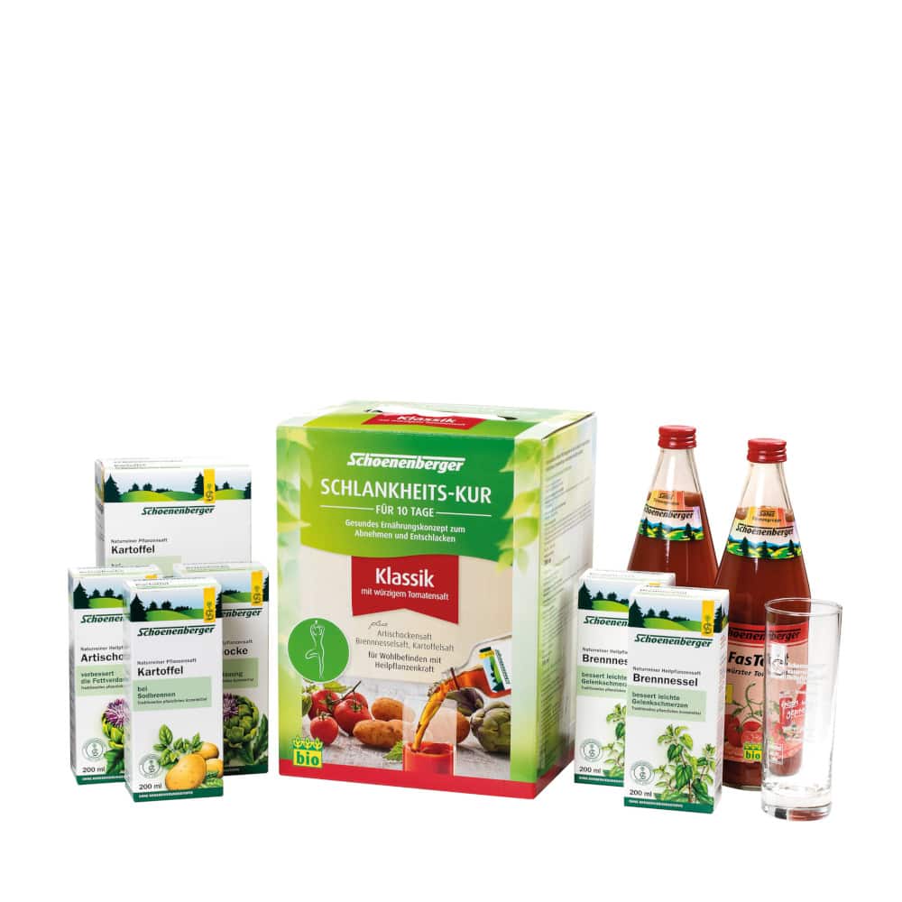 Schoenenberger Schlankheits-Kur Klassik 1 Packung Saft