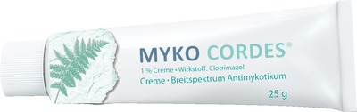 Myko Cordes 1% 25 g Creme