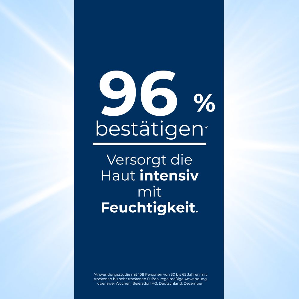 Eucerin Urea Repair FUßCREME 10% 2X100 ml Creme