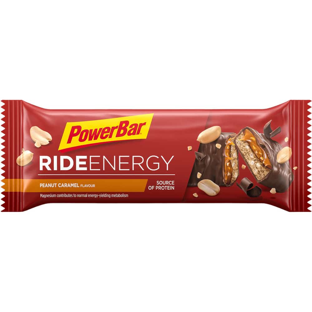 PowerBar RIDE ENERGY Peanut Caramel 55 g