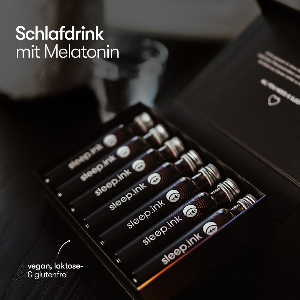 sleep.ink SCHLAFDRINK 14X40 ml Trinkampullen