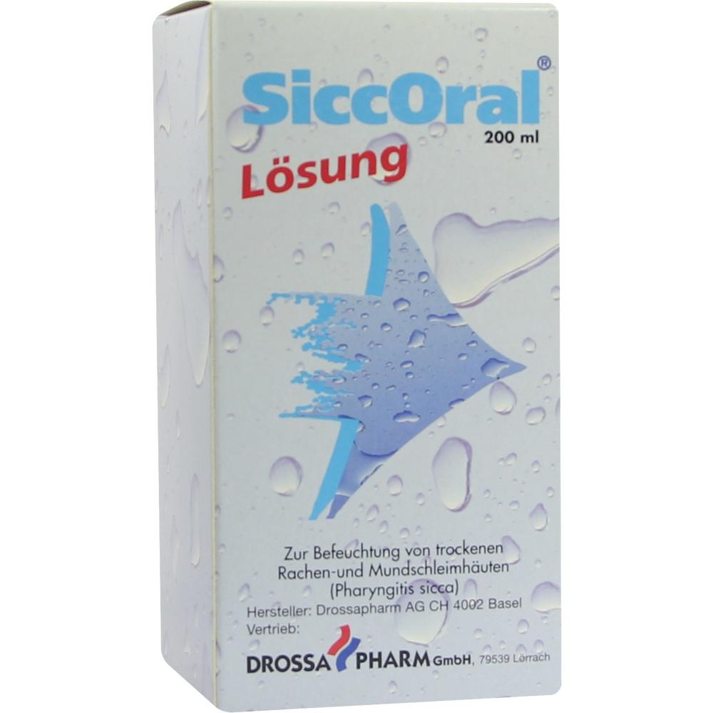 SICCORAL Gurgellösung 200 ml Gurgellösung