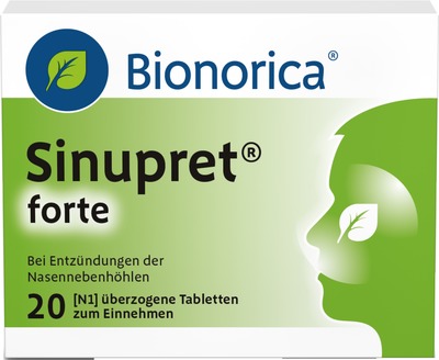 Sinupret forte  20 St Überzogene Tabletten