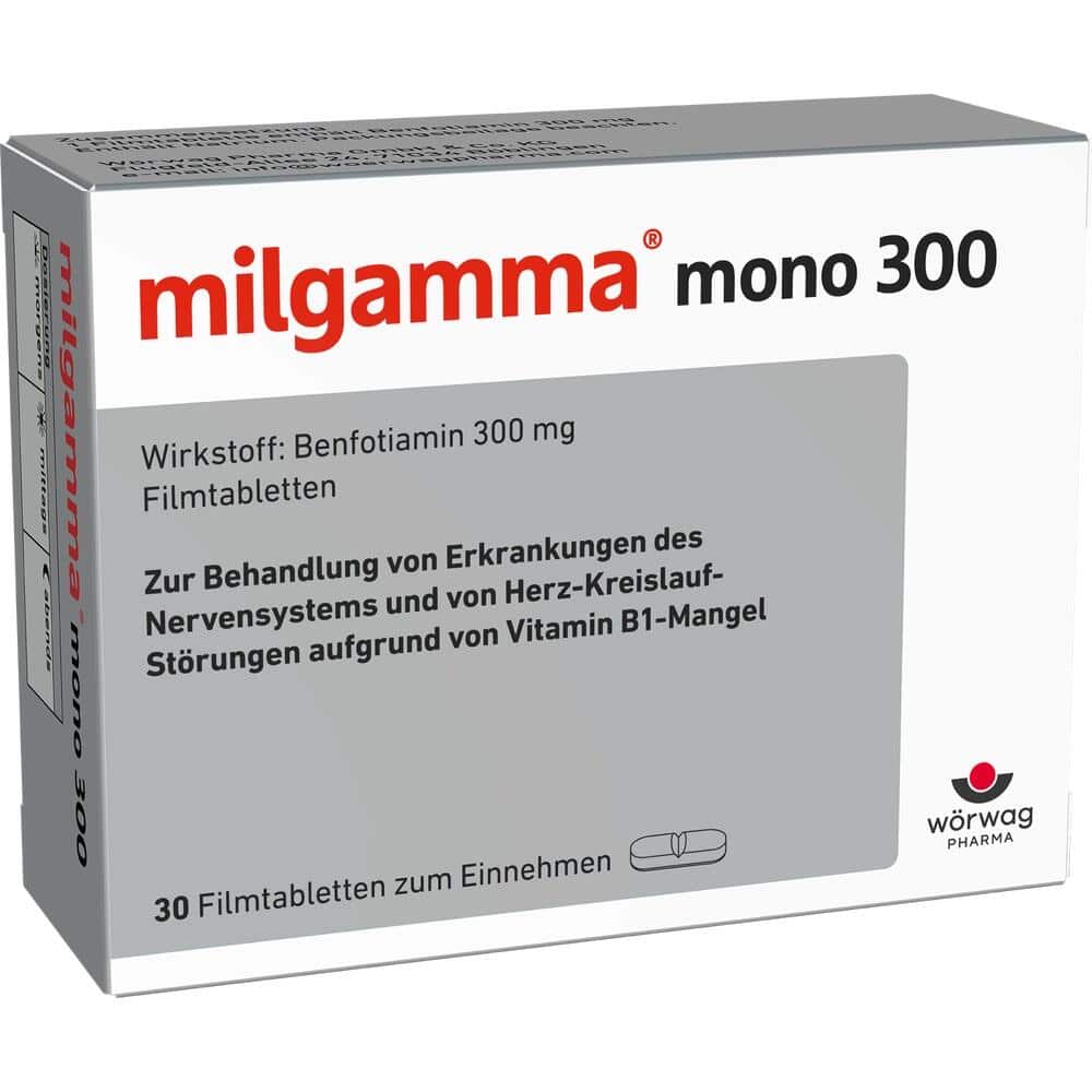 MILGAMMA mono 300 Filmtabletten 30 St Filmtabletten