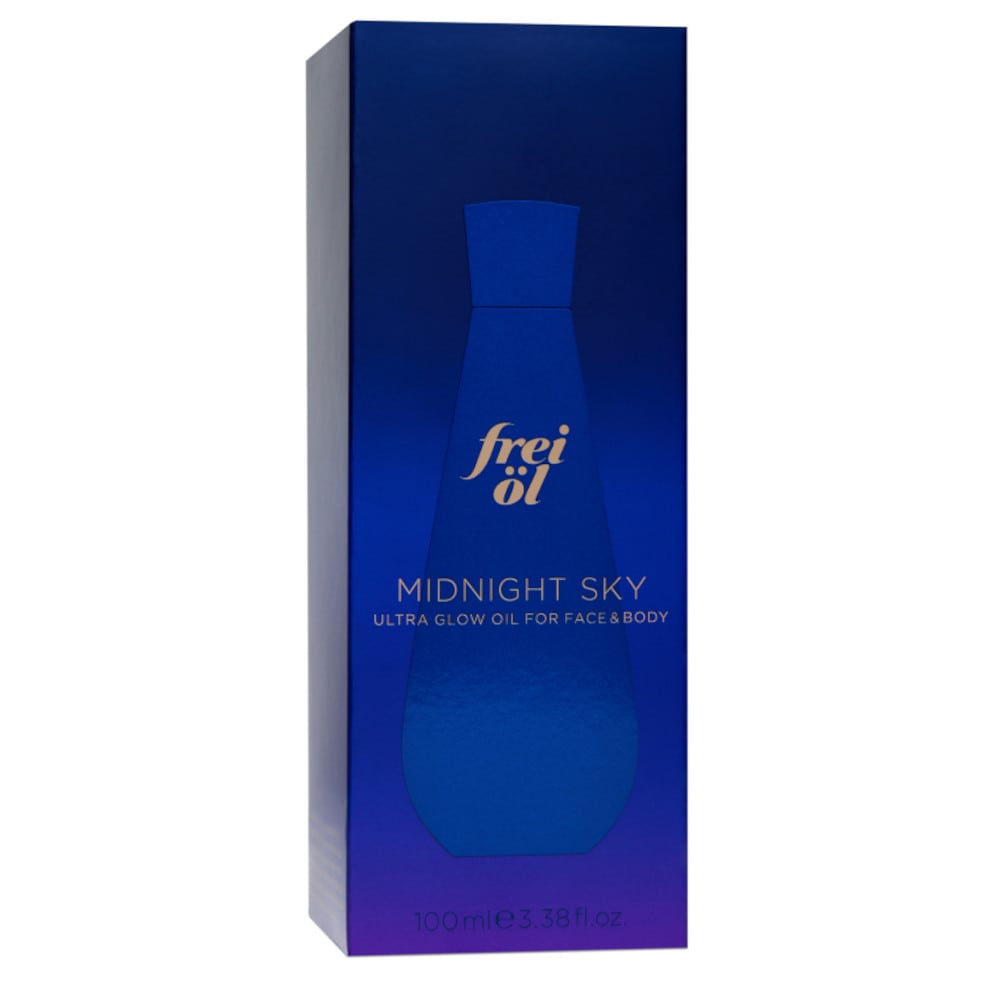 frei Öl ULTRA GLOW ÖL Midnight Sky 100 ml Öl