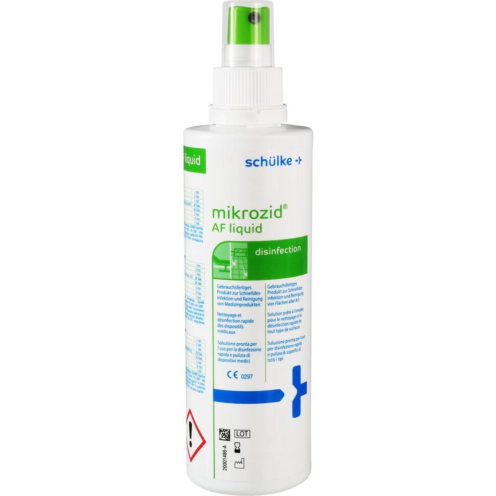 mikrozid AF liquid Desinfektionsmittel 250 ml Flüssigkeit