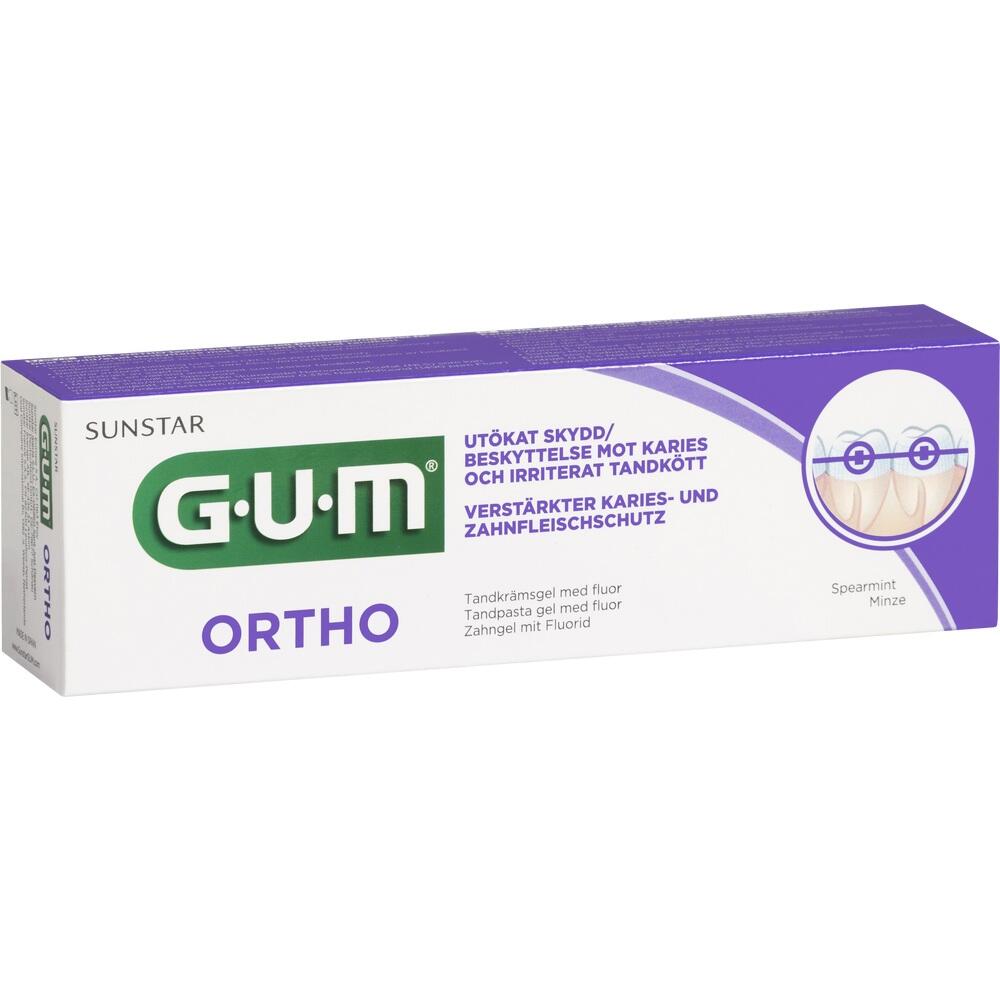 GUM ORTHO ZAHNGEL 75 ml Zahngel
