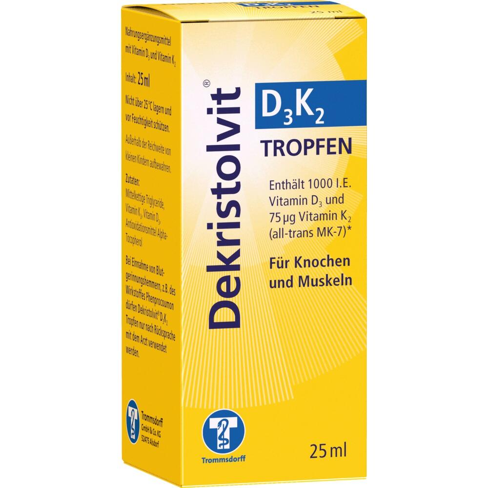 DEKRISTOLVIT D3K2 Tropfen 25 ml Tropfen