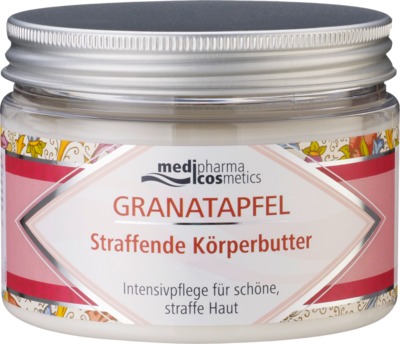 GRANATAPFEL STRAFFENDE Körperbutter 250 ml Creme