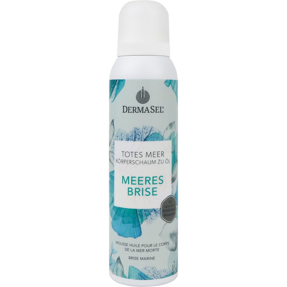 DERMASEL TOTES MEER MEERESBRISE KÖRPERSCHAUM ZU ÖL 150 ml Schaum