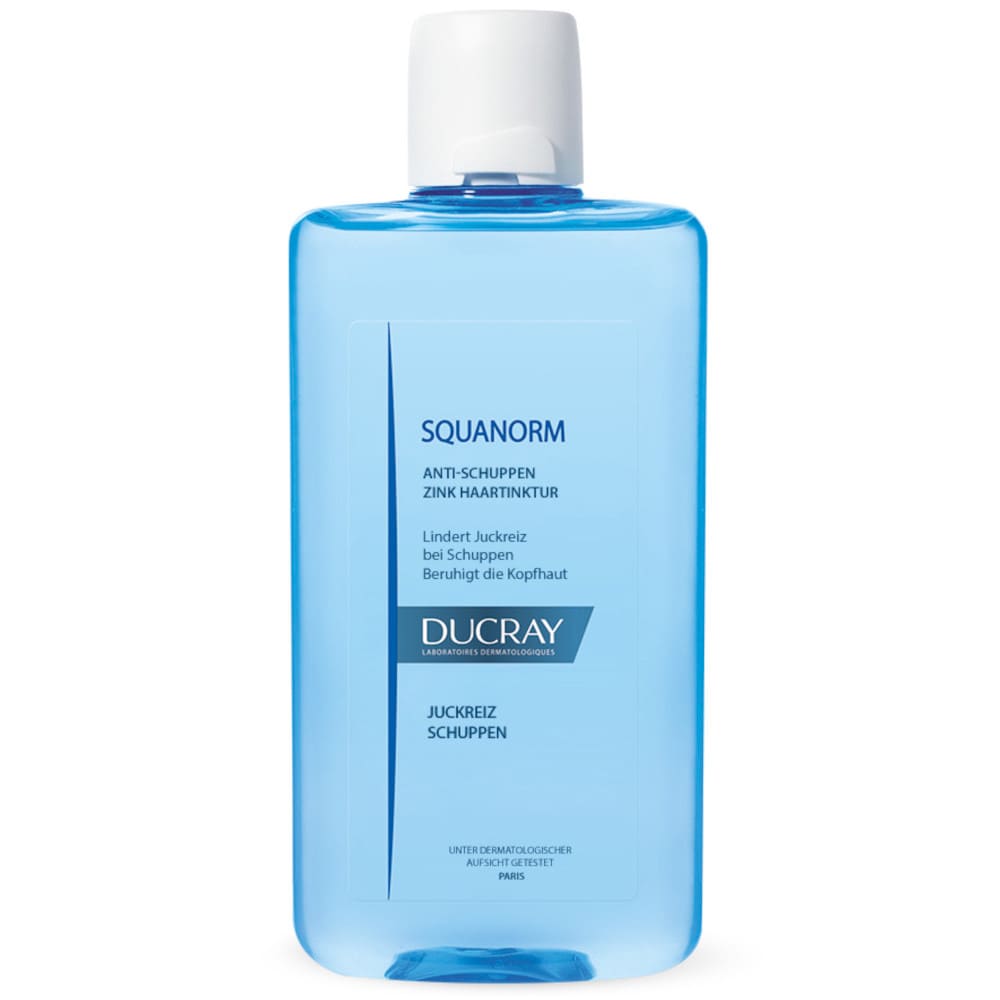 DUCRAY SQUANORM ANTI-SCHUPPEN ZINK HAARTINKTUR 200 ml Tinktur