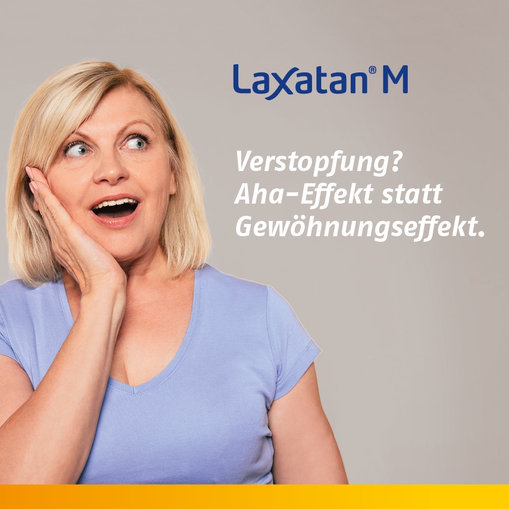 Laxatan M Granulat 48 St Granulat zur Herstellung einer Suspension zum Einnehmen