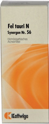 SYNERGON KOMPLEX 56 Fel Tauri N Tropfen 50 ml Tropfen