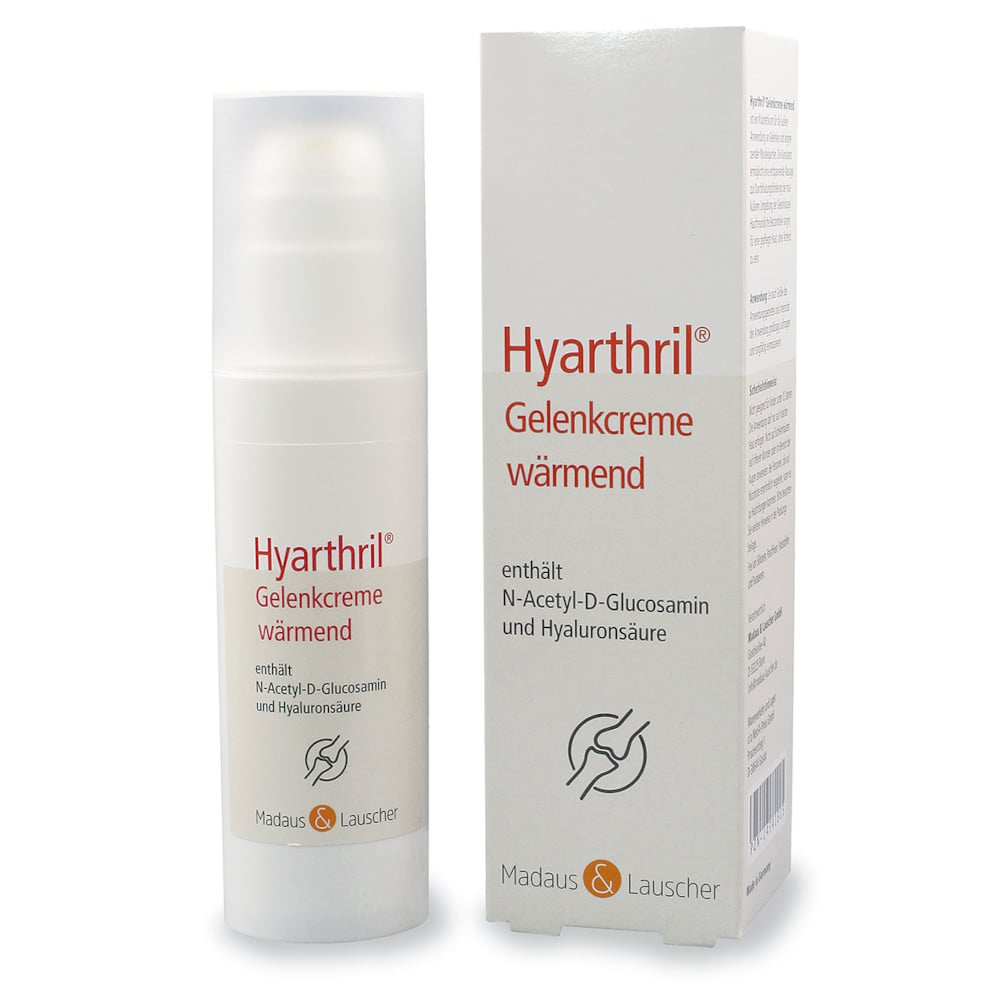 Hyarthril Gelenkcreme wärmend 150 ml Creme