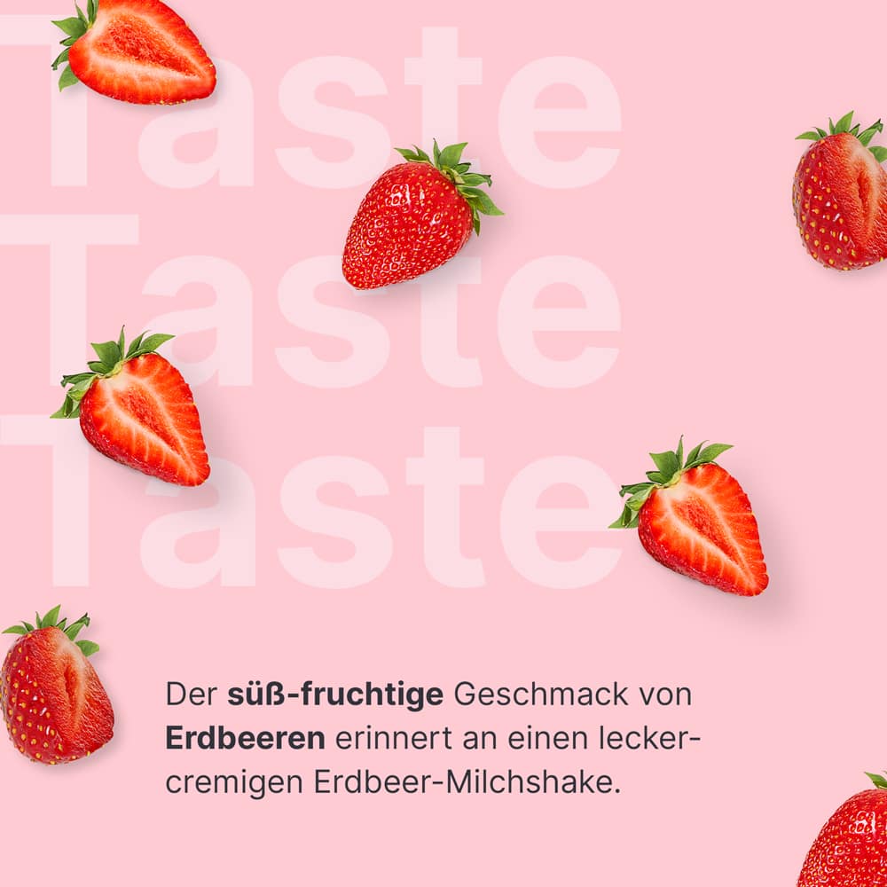 SHEKO STRAWBERRY 450 g Pulver