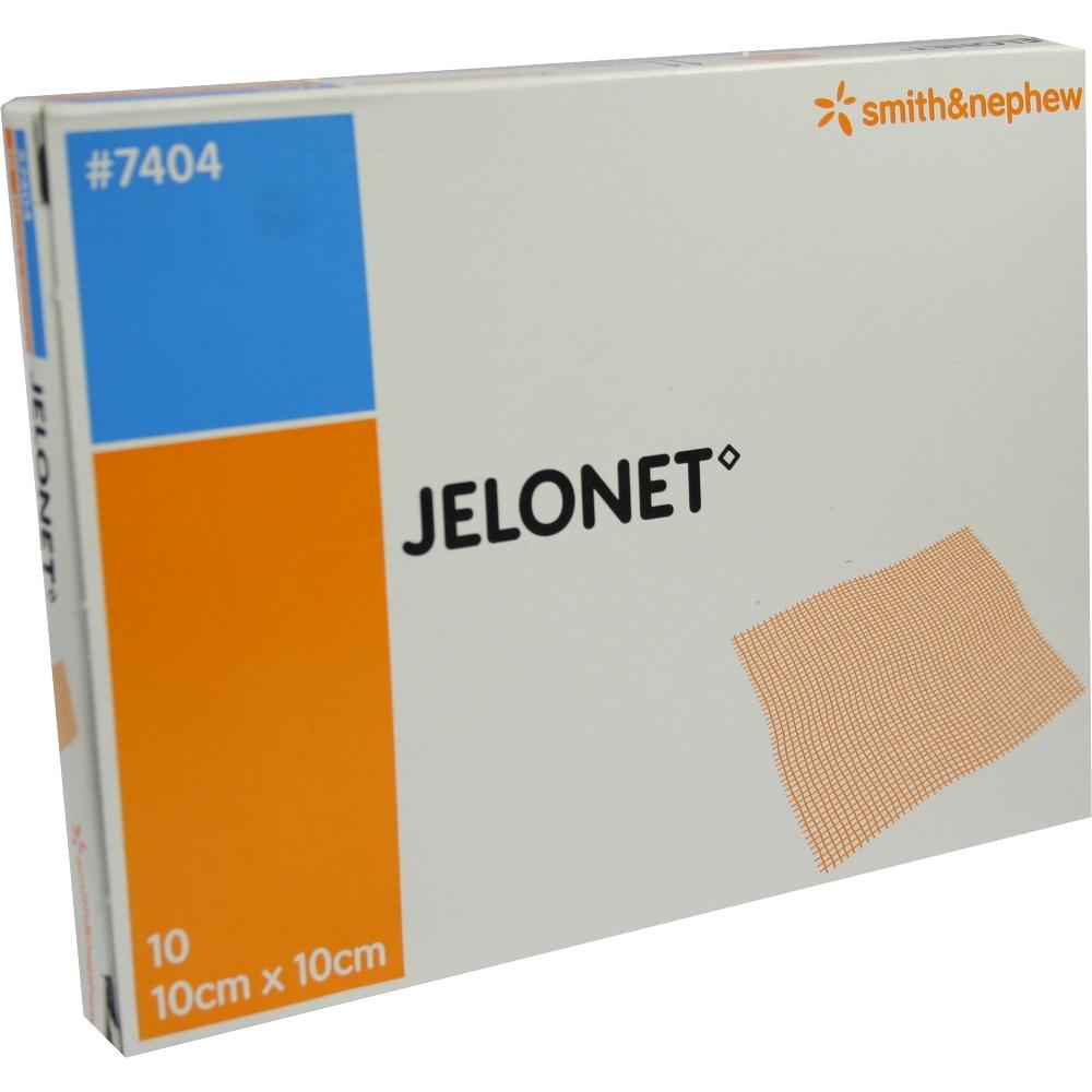 JELONET Paraffingaze 10x10 cm steril 10 St Wundgaze