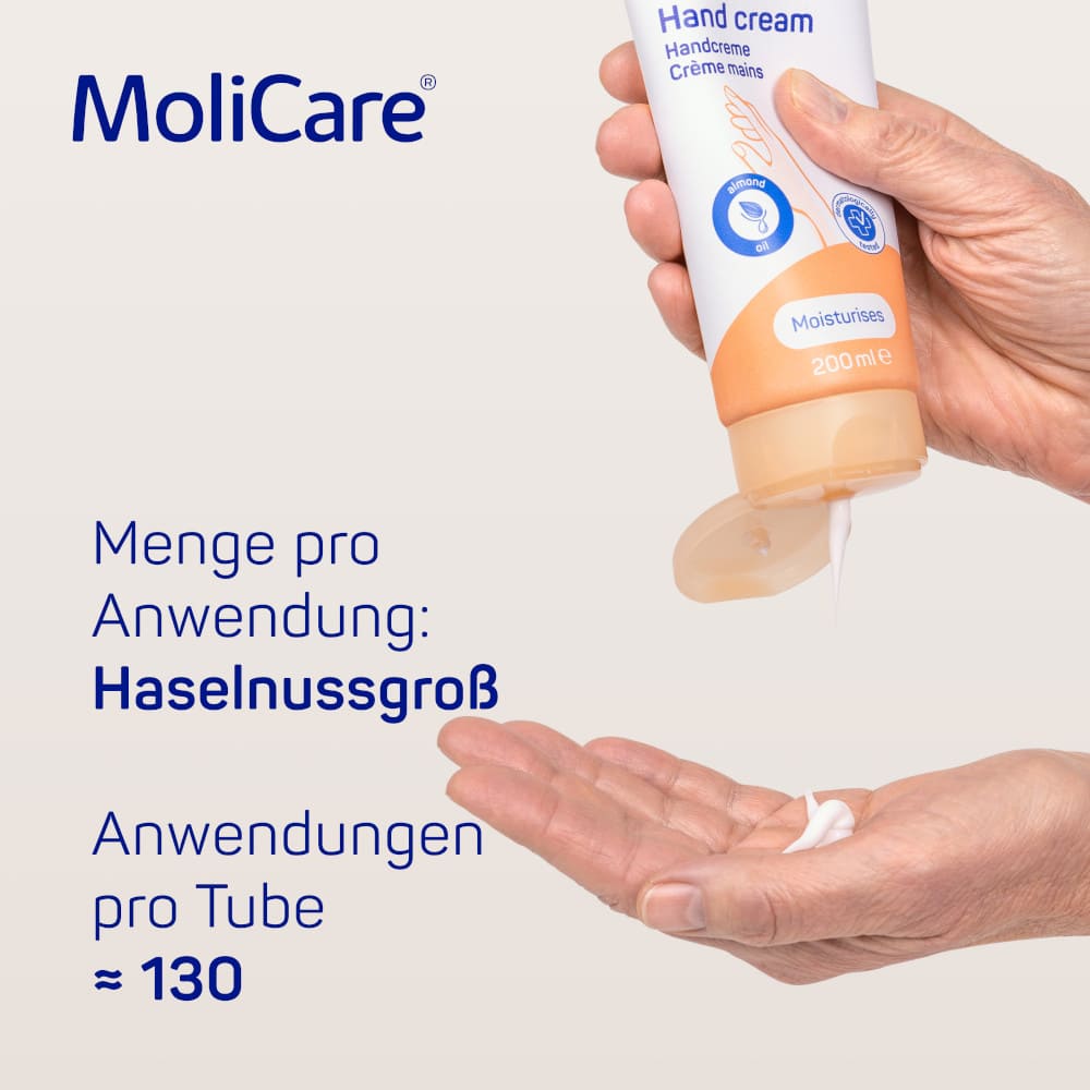 MOLICARE SKIN Handcreme 200 ml Creme