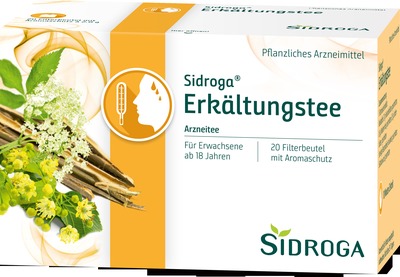 Sidroga Erkältungstee Filterbeutel 20X2.0 g Filterbeutel
