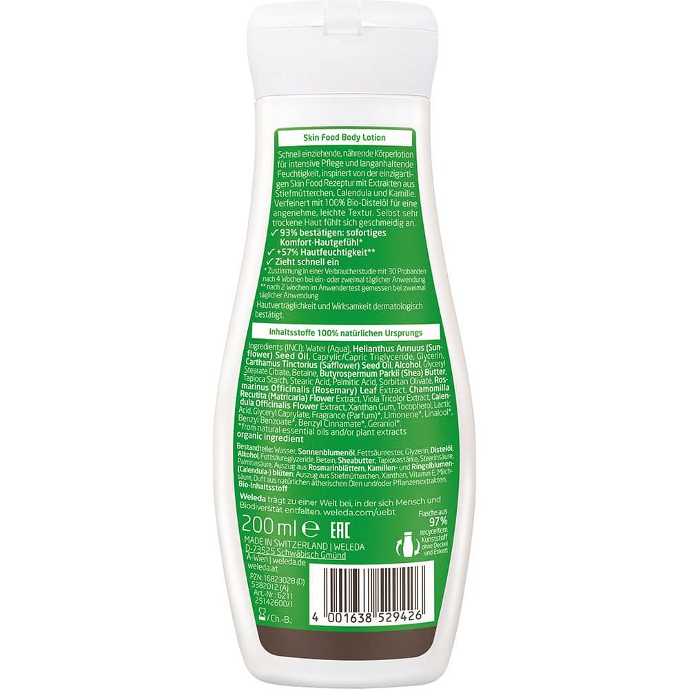 WELEDA Skin Food Body Lotion 200 ml Lotion
