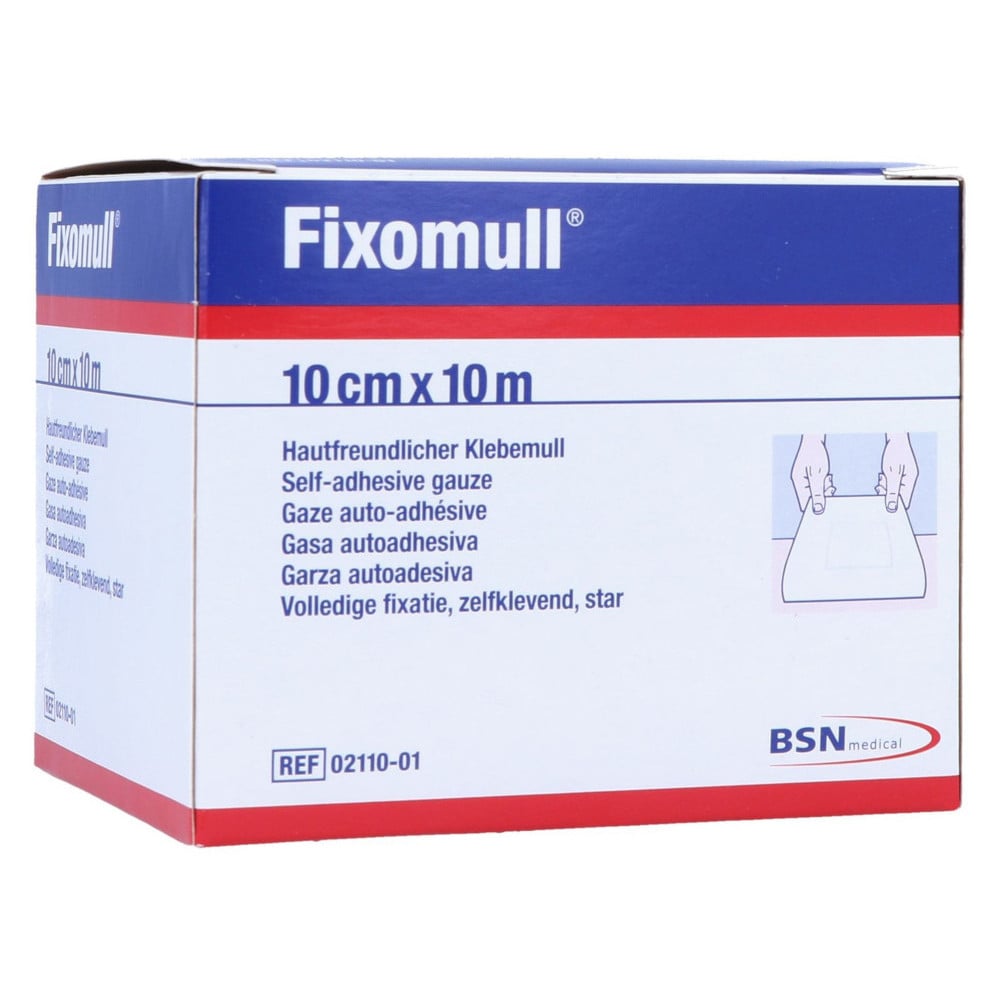 FIXOMULL Klebemull 10 cmx10 m 1 St