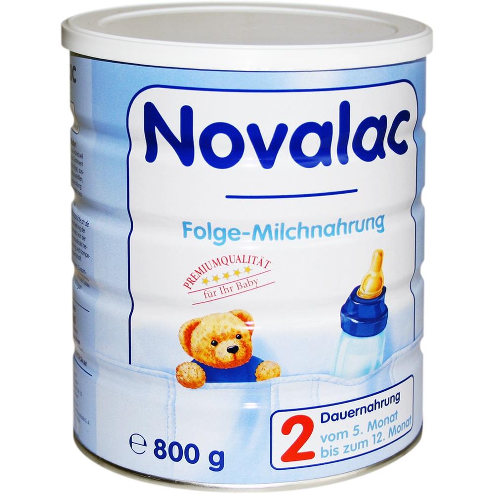 Novalac 2 Folgemilch 800 g Pulver
