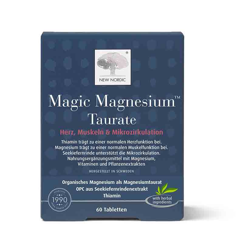 Magic Magnesium Taurate 60 St Tabletten
