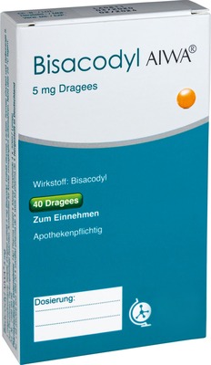 Bisacodyl AIWA 5 Mg 40 St Tabletten magensaftresistent
