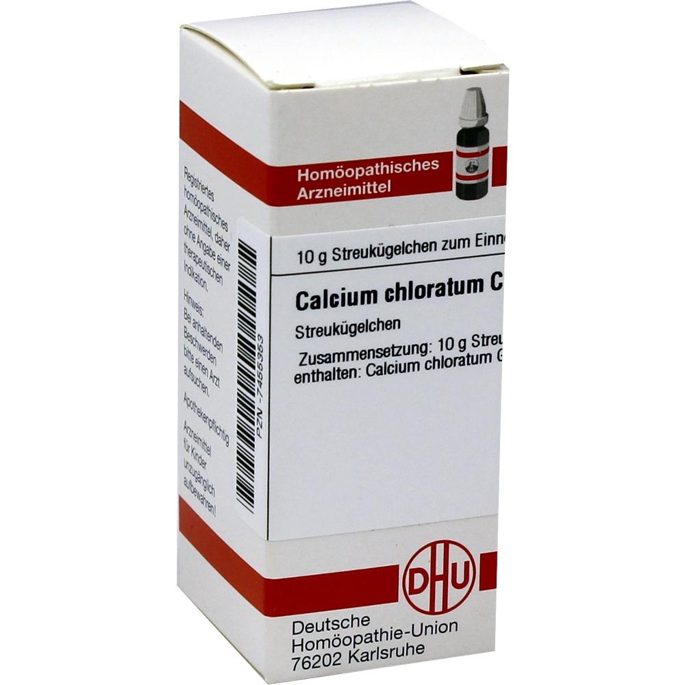 CALCIUM CHLORATUM C 30 Globuli 10 g Globuli