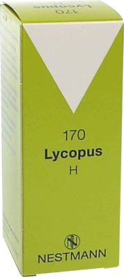 Lycopus H Nr.170 Tropfen 50 ml Tropfen