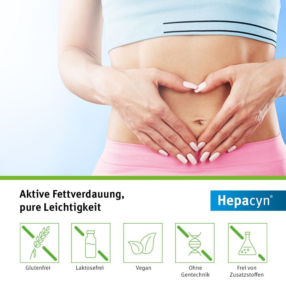 Hepacyn 120 St Filmtabletten