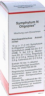 SYMPHYTUM N Oligoplex Liquidum 50 ml Liquidum