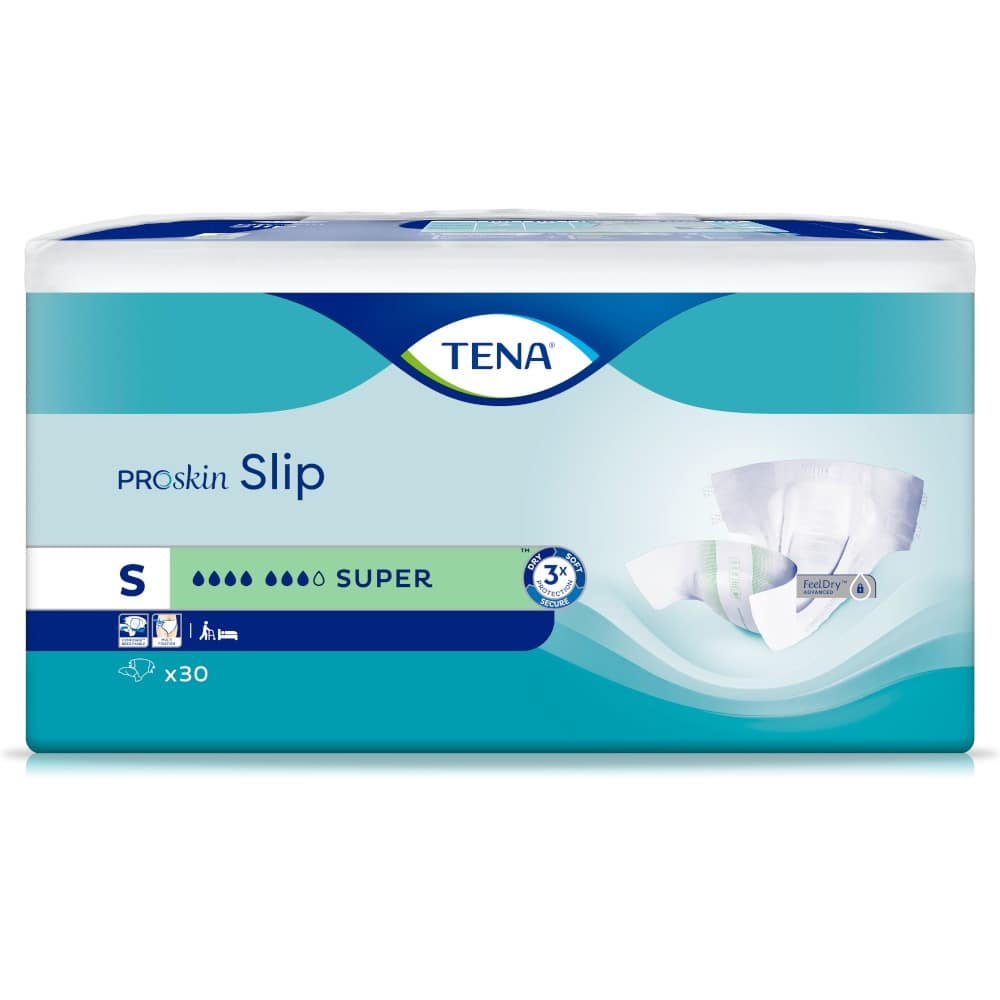 TENA PROskin Slip SUPER S Pants 30 St Binden