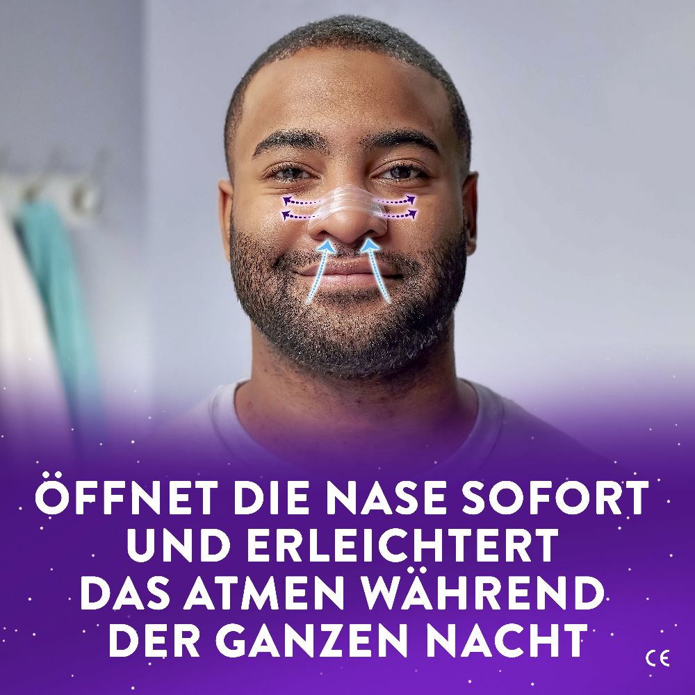 WICK ZzzQuil GUTE NACHT NASENSTRIPS 26 St Pflaster