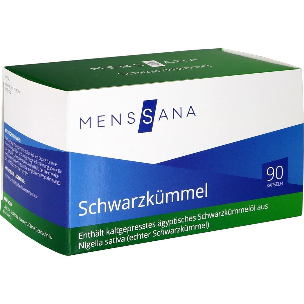 SCHWARZKÜMMEL MENSSANA Kapseln 90 St Kapseln