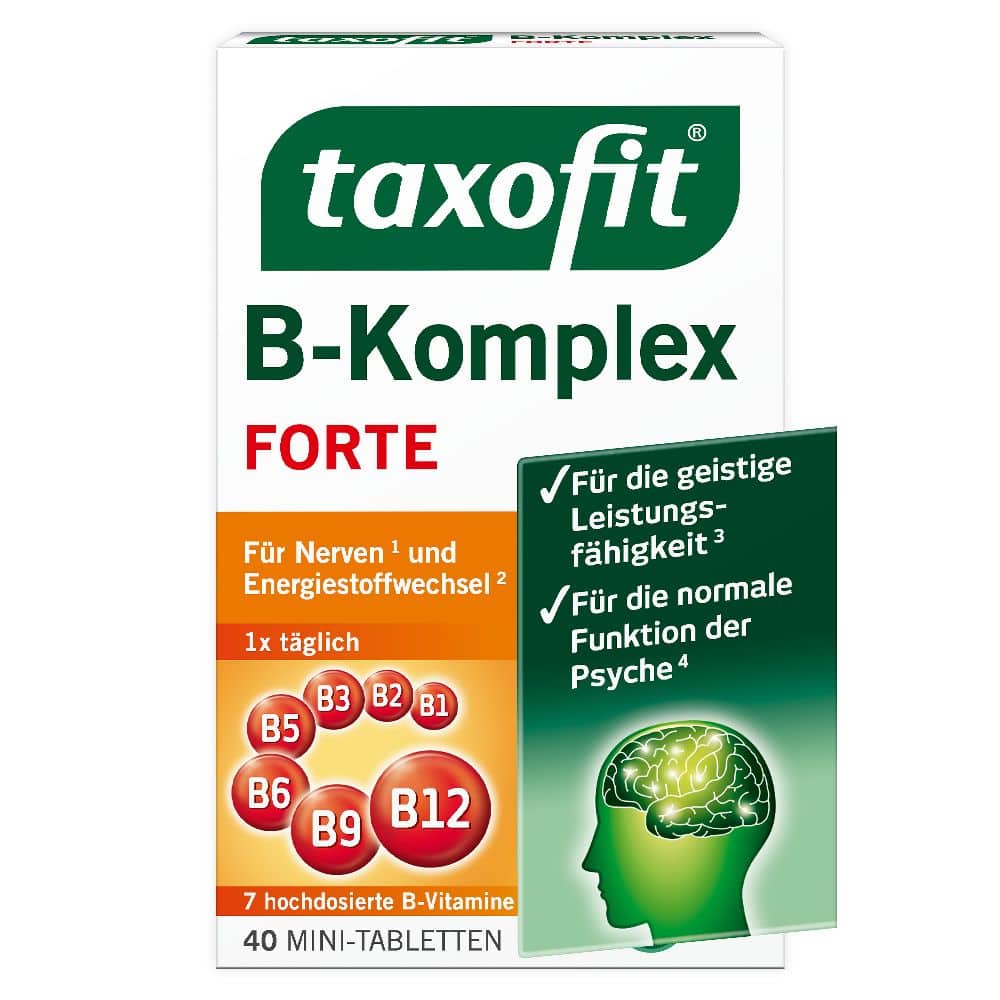 taxofit B-Komplex FORTE 40 St Tabletten