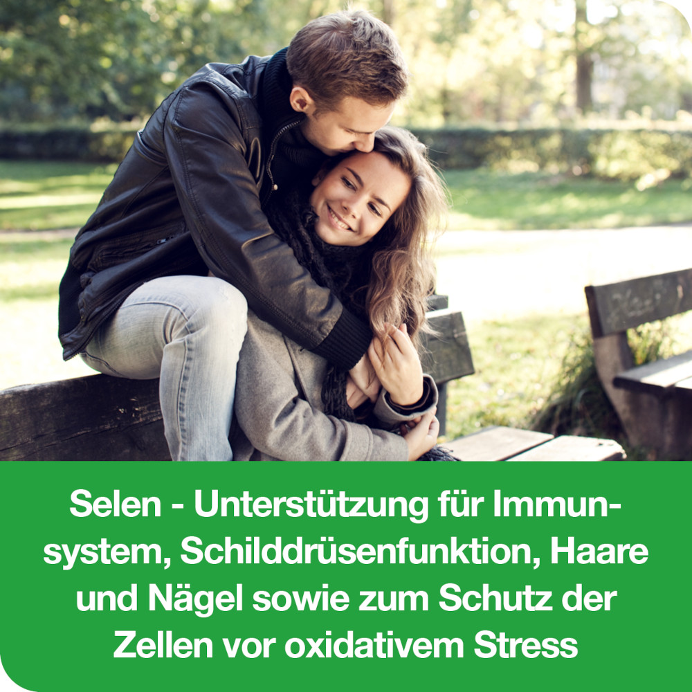 selen-Loges 200µg pflanzlich 60 St Filmtabletten