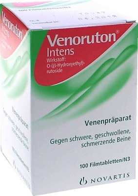 Venoruton Intens 100 St Filmtabletten