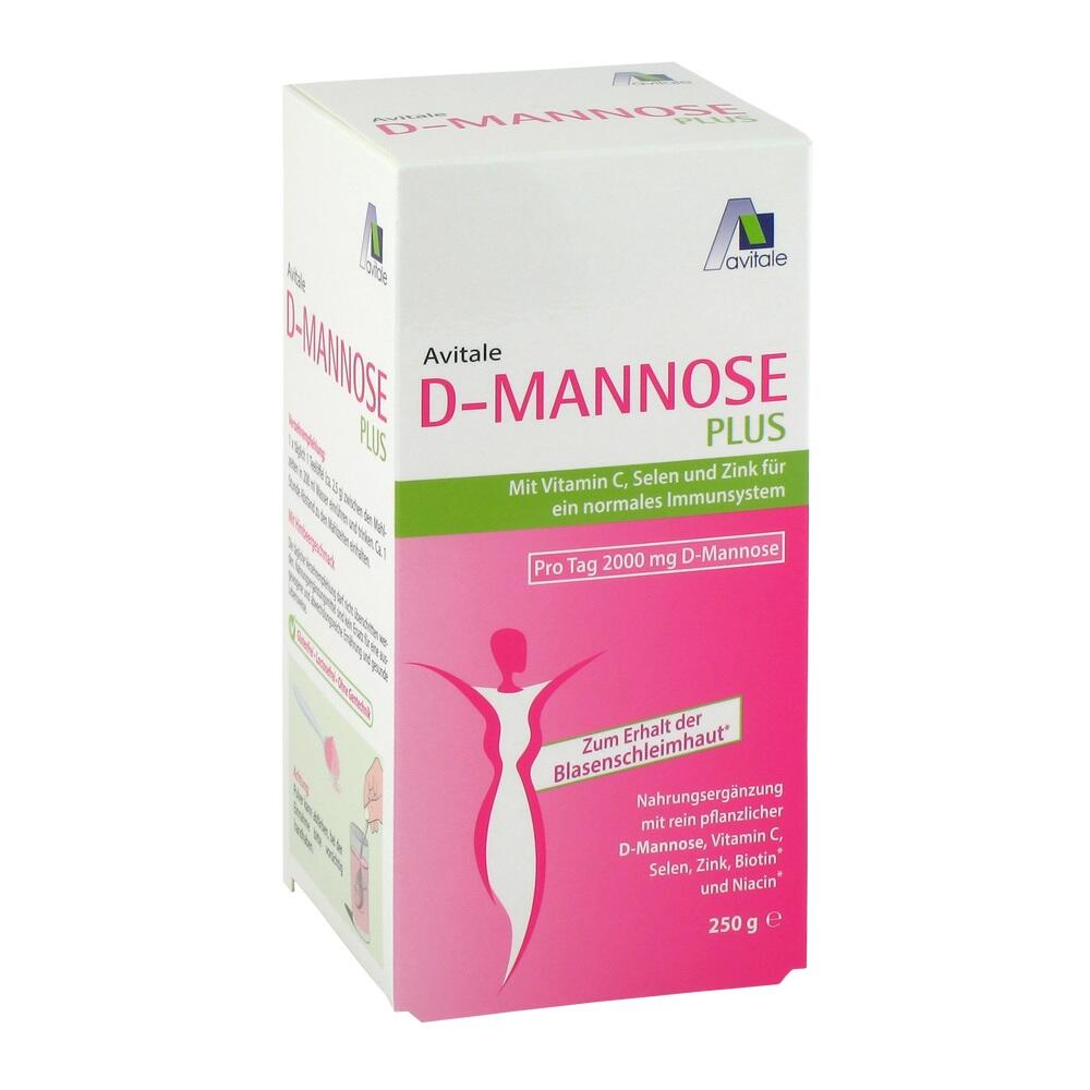 Avitale D-MANNOSE PLUS Pulver 250 g Pulver