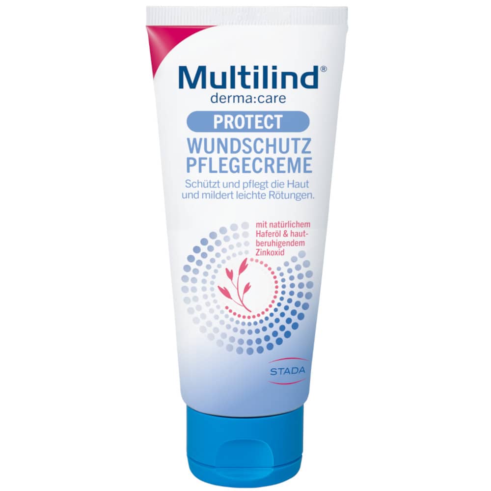 Multilind DermaCare Protect WUNDSCHUTZ-PFLEGECREME 200 ml Creme