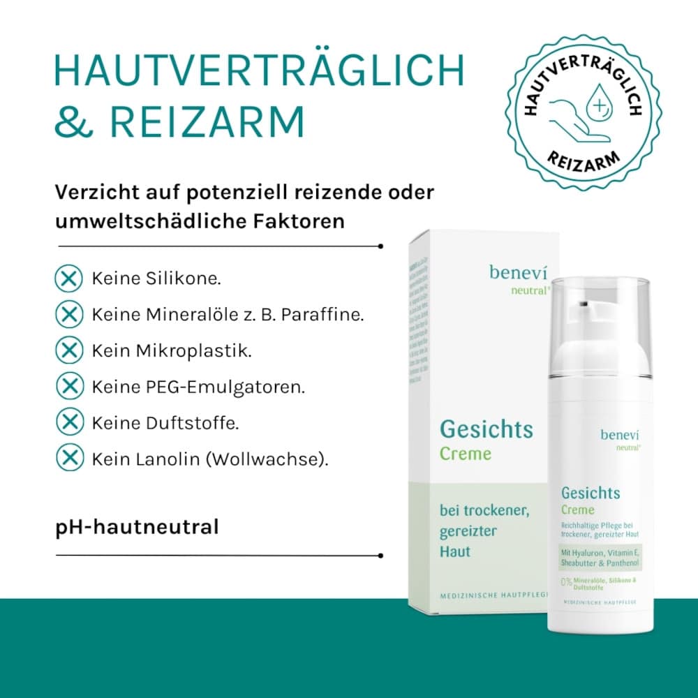 BENEVI Neutral Waschgel 200 ml Gel