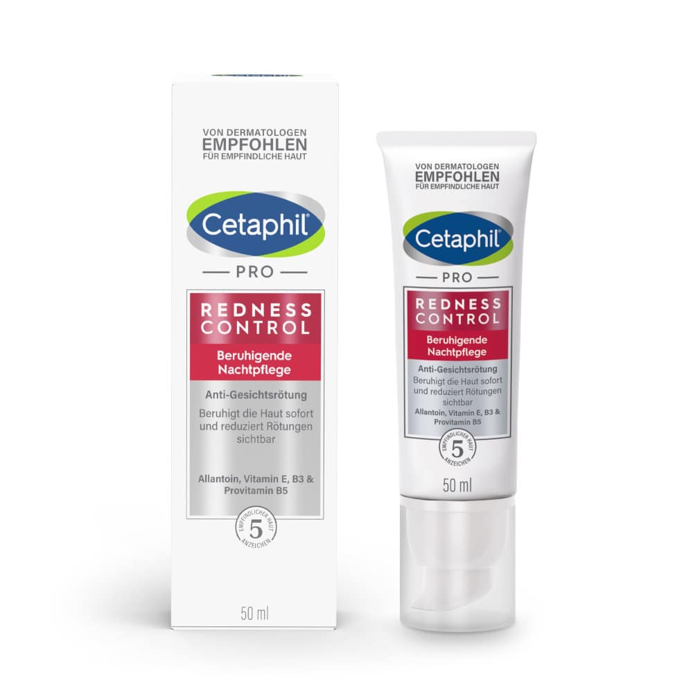 Cetaphil PRO RednessControl Beruhigende Nachtpflege 50 ml Nachtcreme