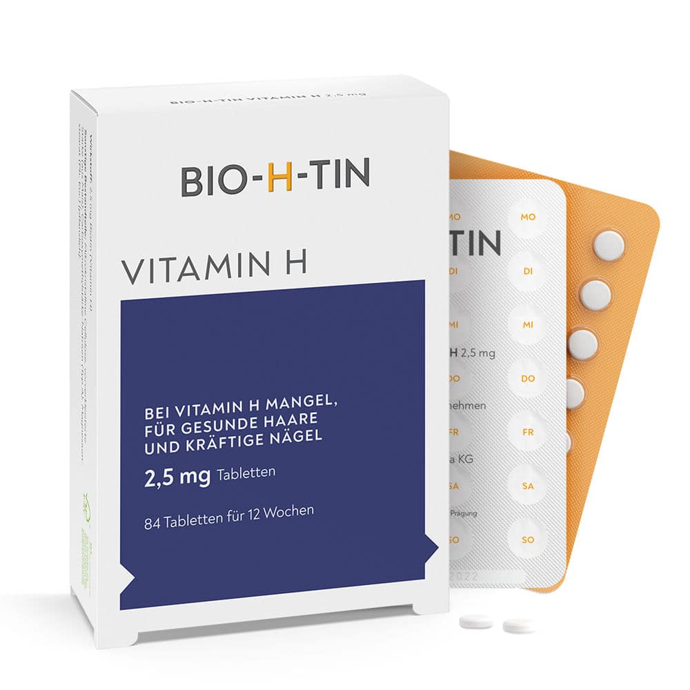 BIO-H-TIN Vitamin H 2,5 mg 84 St Tabletten